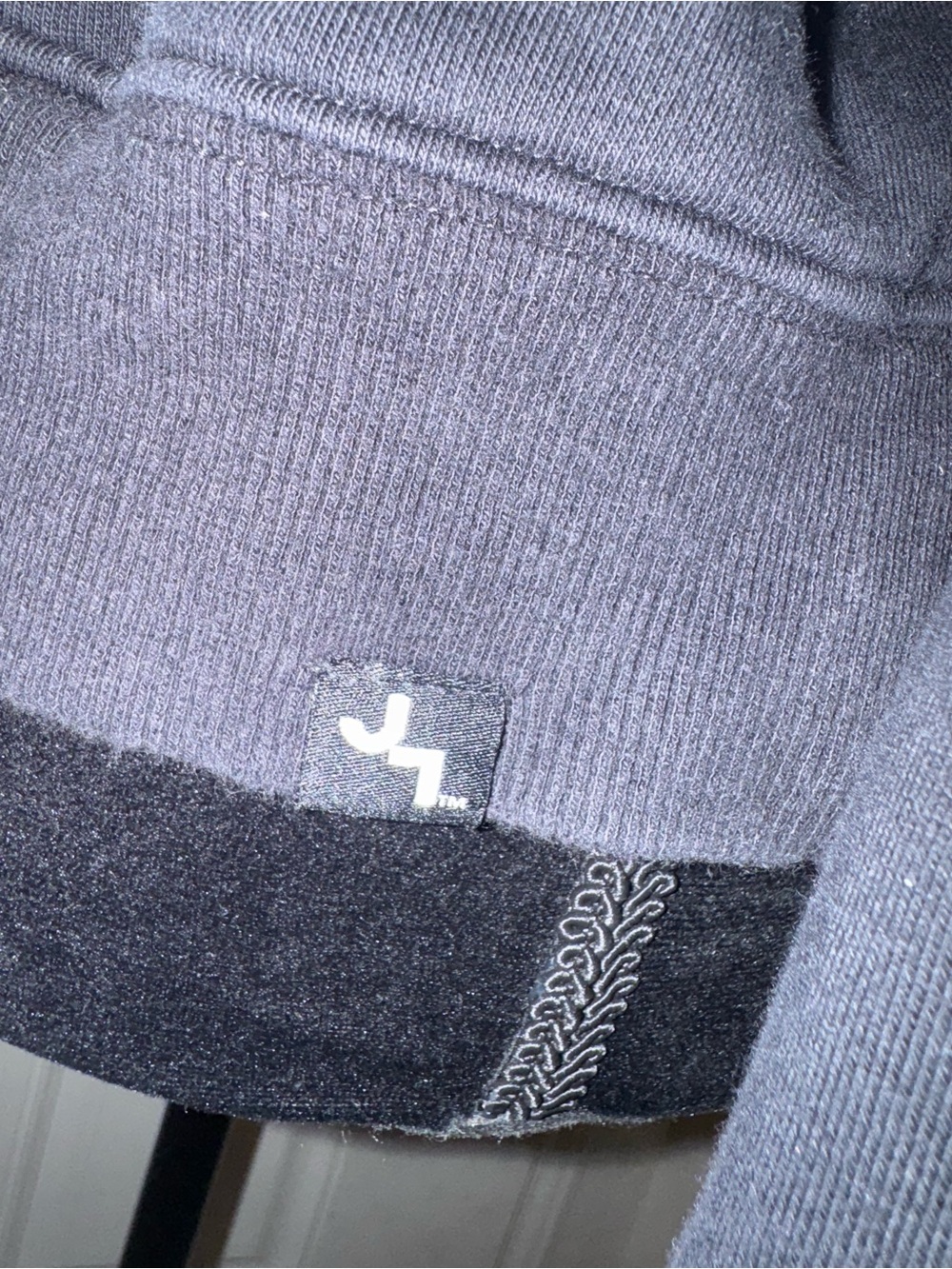 JoyLab Black Half-Zip Hooded Sweatshirt - Picture 4 of 6